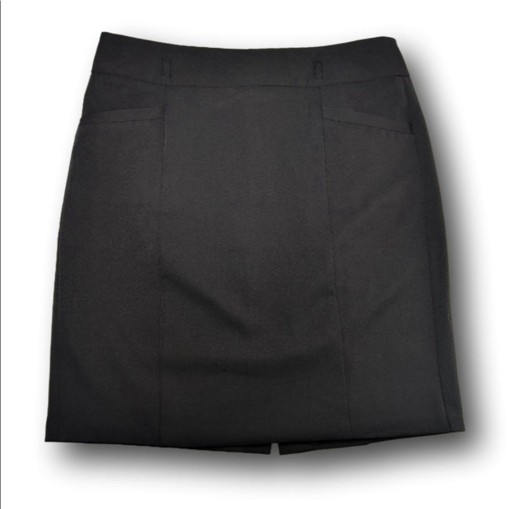 Women's NEW YORK CLOTHING CO. Black Pencil Skirt Plus Size 14
